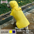 Wasserdichte Hunderegenmantel Portable Large Pet Raining Jacke